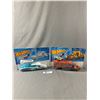 Image 1 : 2 Hotwheels Super Rigs Collectibles In Sealed Packaging