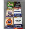 Image 2 : 7 Hotwheels Premium Real Riders - 76, Castrol, Motful, Kendall Motor Oil & More