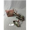 Image 1 : Vintage Pair Of Spindler & Hoyer,Gottingen, 08 Feidglas Binoculars in Leather Case