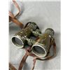 Image 2 : Vintage Pair Of Spindler & Hoyer,Gottingen, 08 Feidglas Binoculars in Leather Case