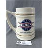 Image 2 : 1985 New England Patriots, AFC Champion Ceramic Stein