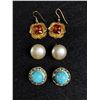 Image 2 : Collection Of Vintage Earrings