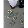 Image 2 : Selection Of Bracelets, Earrings & Faux Pearl Choker Necklace