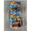 Image 2 : Lot Of 4 Hotwheels Collectible Monster Trucks