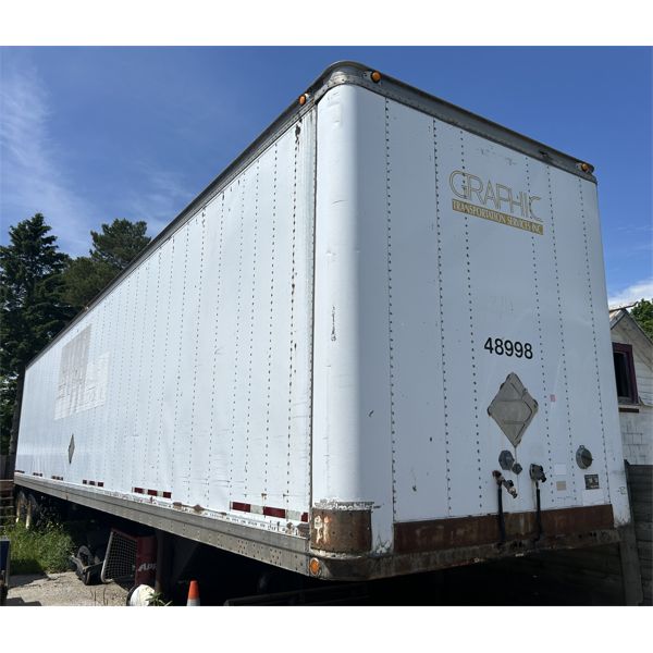 STORAGE TRAILER - 45 FOOT
