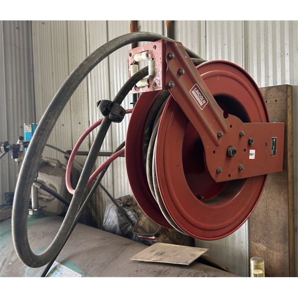 LINCOLN AIR REEL W / HOSE