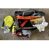 Image 1 : SAFETY KIT - CABLES, GLOVES, TOW ROPE, ETC