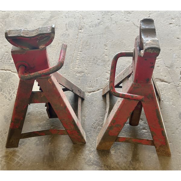 PAIR OF HD AXLE STANDS