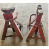 Image 1 : PAIR OF HD AXLE STANDS