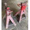 Image 2 : PAIR OF HD AXLE STANDS
