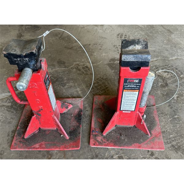 PAIR OF HD AXLE STANDS
