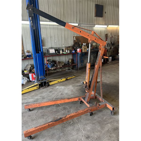 ENGINE HOIST - 2 TON - PORTABLE