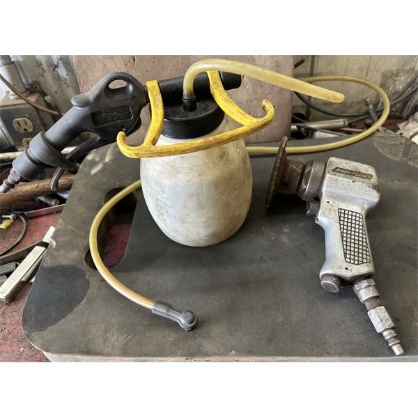 LOT 2 - BLUE-POINT AIR GRINDER & HYD BRAKE BLEEDER