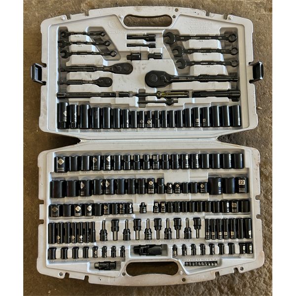 STANLEY TOOL KIT - AS NEW - IMP & METRIC