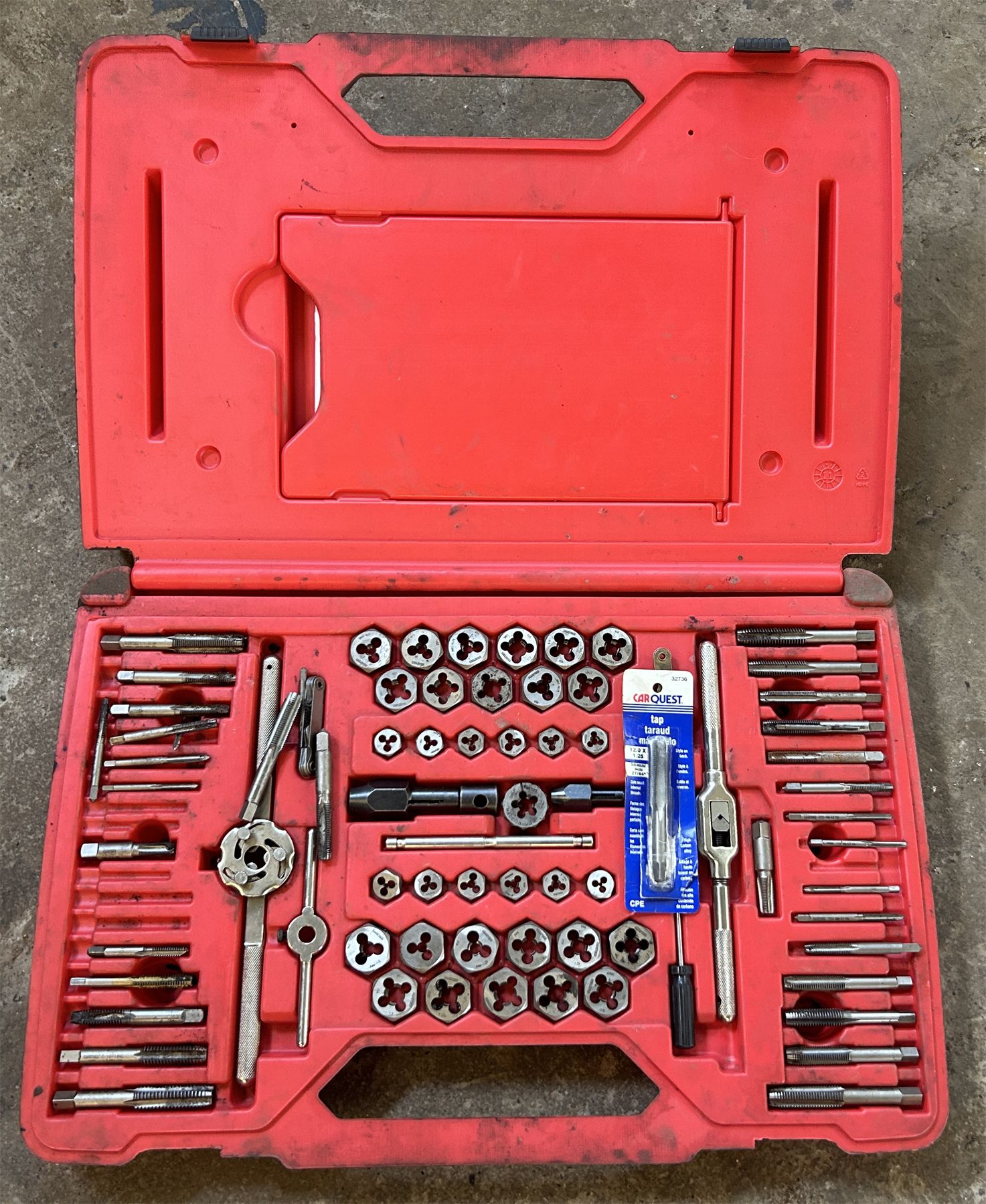 MATCO TAP & DIE SET