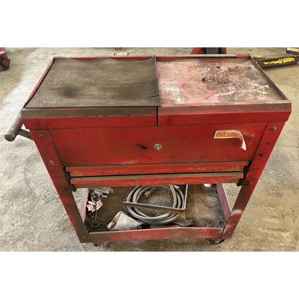 ROLLING TOOL CART W/ CONTENTS