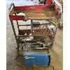 Image 1 : LOT OF 2 - MILLER MIG WELDER (FOR PARTS) & CART