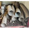 Image 1 : JOB LOT - FLEX PIPE & EXHAUST FITTINGS