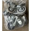 Image 1 : LOT OF 12 - MISC CASTERS - 3 INCH DIAMETER