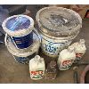 Image 1 : JOB LOT - FLUIDS - FLOOR CLEANER, TIRE PASTE, GREASE, ETC