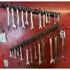 Image 1 : JOB LOT OF WRENCHES INCL STD AND METRIC