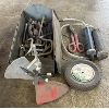 Image 2 : JOB LOT OF MISC TOOLS INCL TIN SNIPS, WRENCHES, ETC