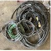 Image 1 : JOB LOT OF MISC HOSE AND WIRE
