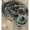 Image 2 : JOB LOT OF MISC HOSE AND WIRE
