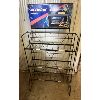 Image 1 : DELCO BATTERY RACK W/ CARDBOARD SIGN