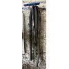 Image 1 : LOT OF 2 - QTY EXHAUST REMOVAL HOSE AND SNOW BRUSH