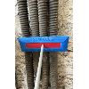 Image 2 : LOT OF 2 - QTY EXHAUST REMOVAL HOSE AND SNOW BRUSH