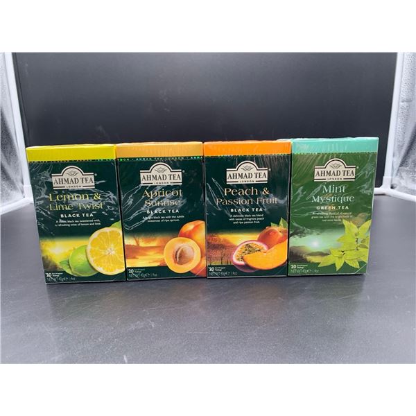 Ahmad Tea Assorted (4 x 20)