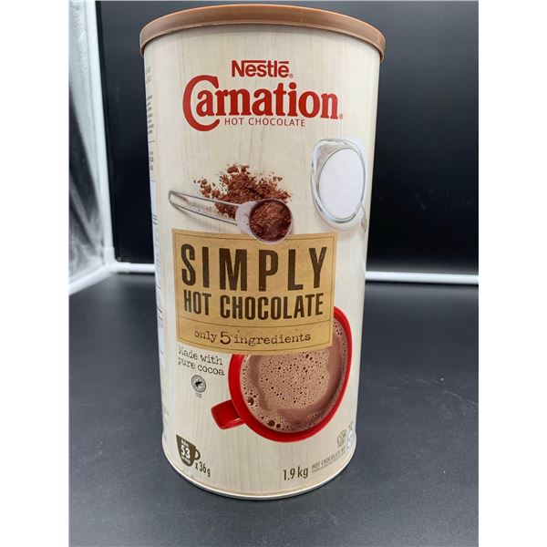 Nestle Carnation Simply Hot Chocolate Mix (1.9kg)