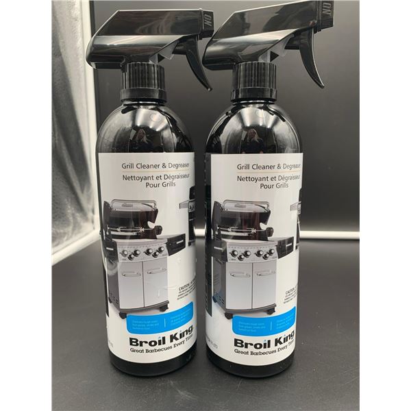 Broil King Grill Cleaner & Degreaser (2 x 709ml)