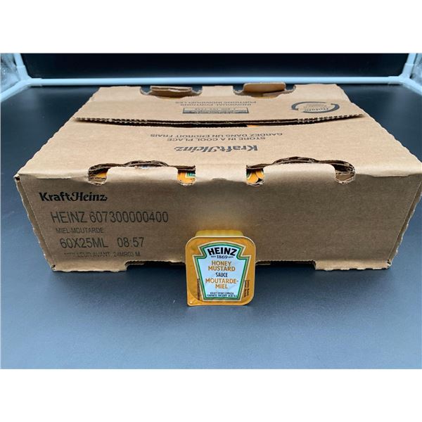 Kraft Heinz Honey Mustard (50 x 25ml)