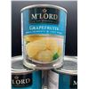 Image 2 : M'Lord Grapefruits in Light Syrup (6 x 284ml)