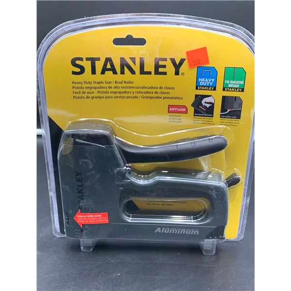Stanley Heavy Duty Staple Gun/ Brad Nailer