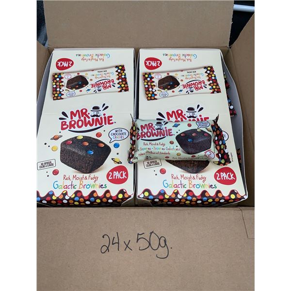 Mr. Brownie Galactic Brownies (24 x 50g)