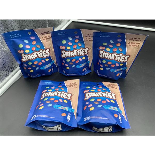 Smarties Candy (5 x 203g)