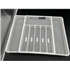 Image 3 : Home Basics Expandable Cutlery Tray