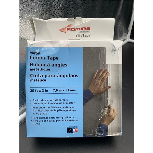 Metal Corner Tape (25ft x 2in)