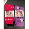 Image 1 : Hot Paws Girls Thermal Acrylic Blend Socks (2 x 2- Size 11-4)