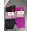 Image 2 : Hot Paws Girls Thermal Acrylic Blend Socks (2 x 2- Size 11-4)