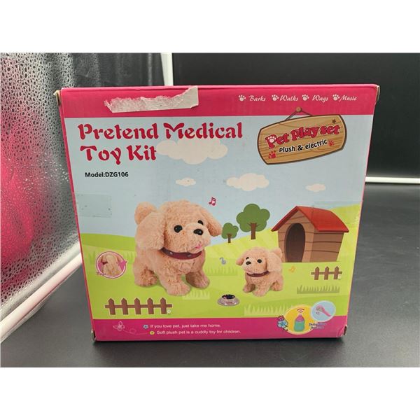 Pretend Medical Toy Kit-Pet Play Set