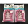 Image 1 : 3D Flower Pot Cookie Cutter