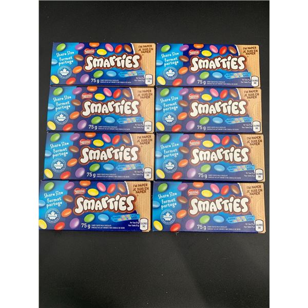 Smarties Candy (8 x 75g)