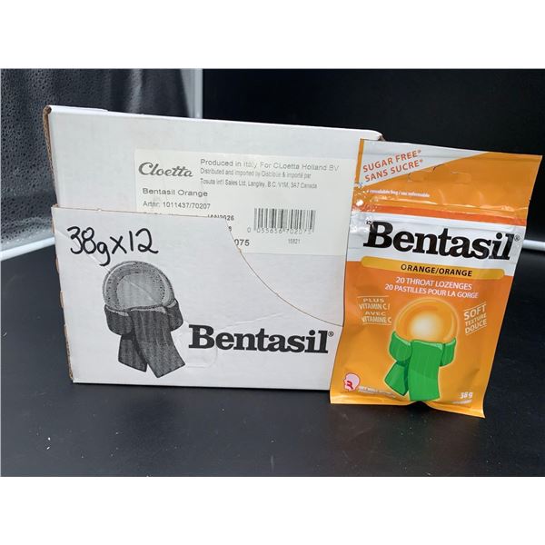 Bentasil Orange Lozenges (12 x 38g)