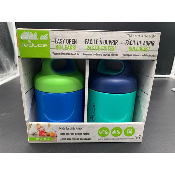 Reduce Vacuum Insulated Food Jars (2pk)