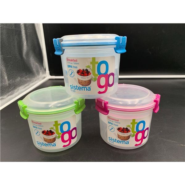 Breakfast To Go Containers