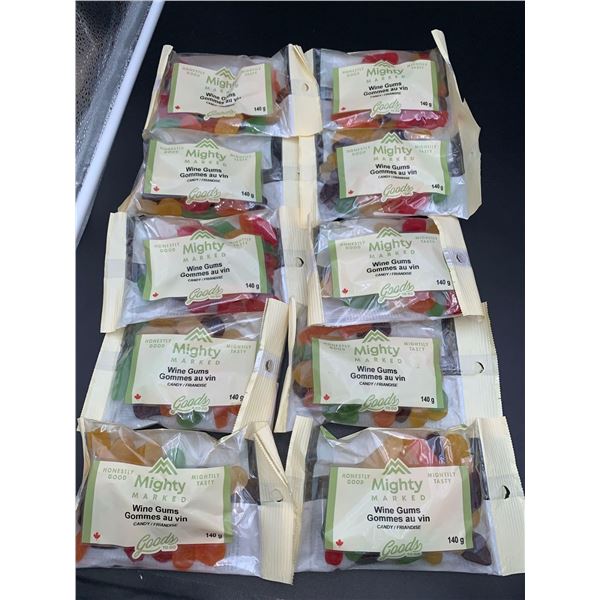 Wine Gums Candy (140g x 10)